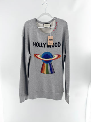 Gucci Oversized sweatshirt, XXL
