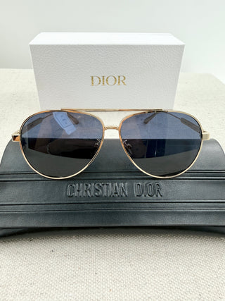 Dior dior cannage A1 U metal sunglasses