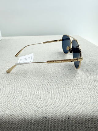 Dior dior cannage A1 U metal sunglasses