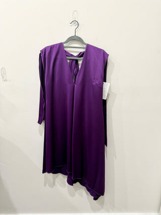 MSGM midi satin dress, 42 / 10