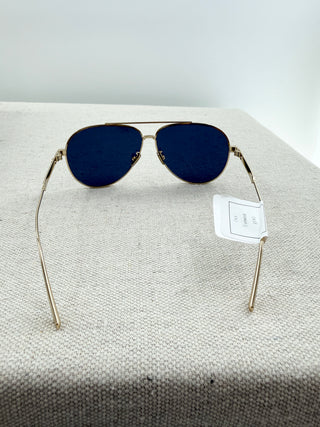 Dior dior cannage A1 U metal sunglasses