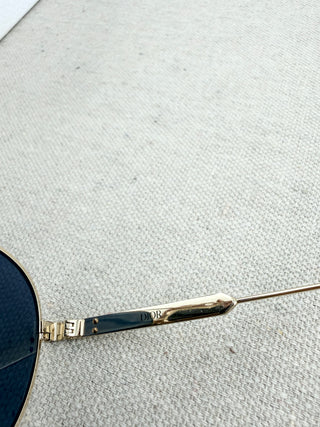Dior dior cannage A1 U metal sunglasses