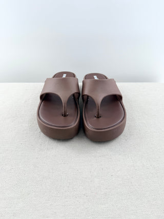 Melissa thong rubber platform sandals, 40