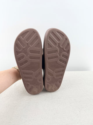 Melissa thong rubber platform sandals, 40
