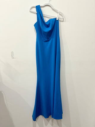 Xscape formal long dress asymmetrical, 4