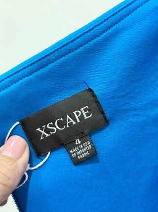 Xscape formal long dress asymmetrical, 4