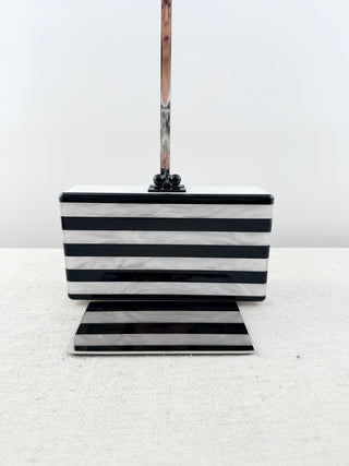 Edie Parker acrylic clutch bag