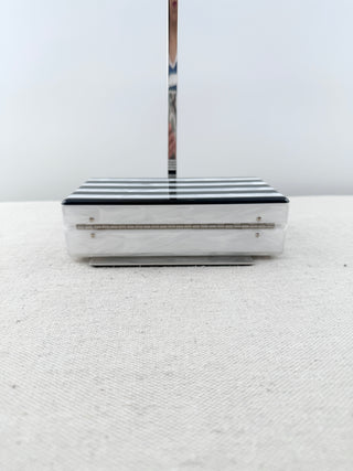 Edie Parker acrylic clutch bag