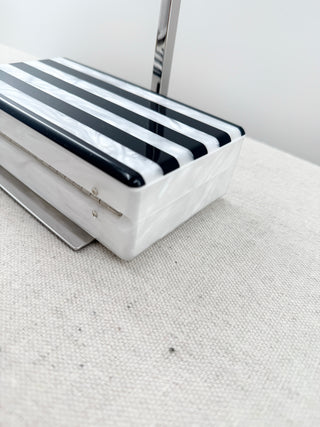 Edie Parker acrylic clutch bag
