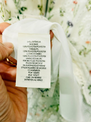 Alice & Olivia georgia floral mini dress, 4