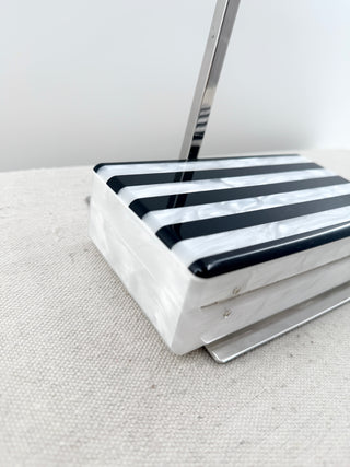 Edie Parker acrylic clutch bag