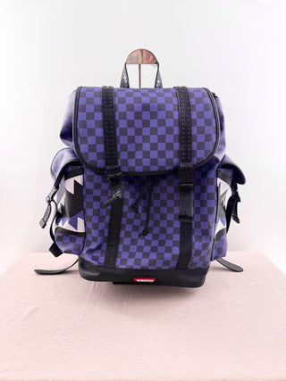 Sprayground Midnight Magic Sharks in Paris Monte Carlo Backpack