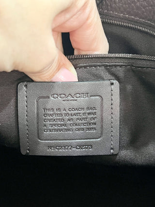 Coach floral and heart print CC medium bag