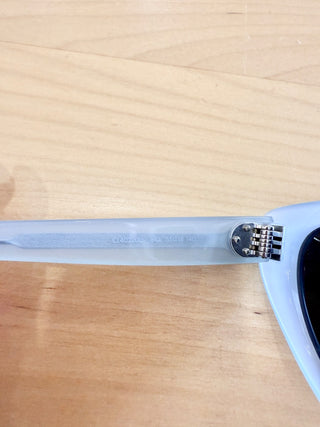 Celine CL 40220U 84A UV Protection Cat Eye Sunglasses Light Blue