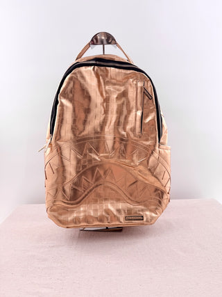 Sprayground Shark Central Golden Age Backpack