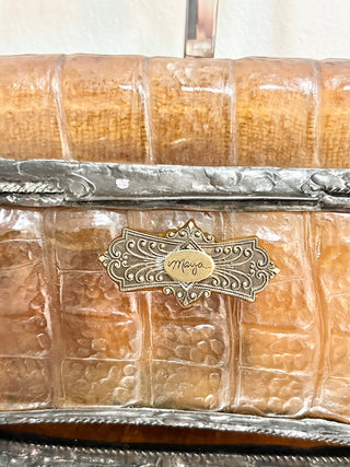 Maya Evangelista resin evening bag