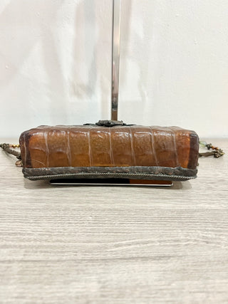 Maya Evangelista resin evening bag