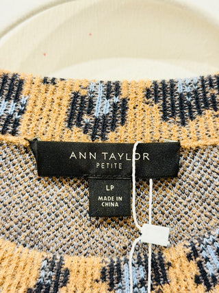 Ann Taylor pattern set sweater and midi skirt, top LP / bottom M
