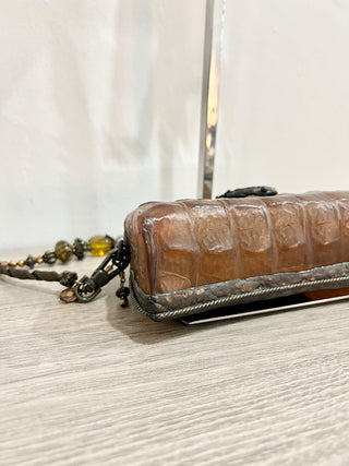 Maya Evangelista resin evening bag