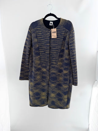 Missoni Navy and gold coat, 8