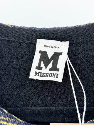 Missoni Navy and gold coat, 8