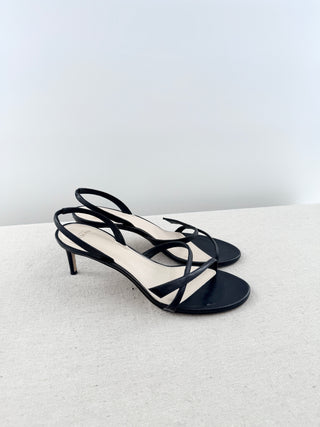 Alexandre Birman low heel leather shoes, 39.5