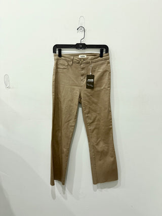 L'Agence kendra high rise cropped coated jeans, 27