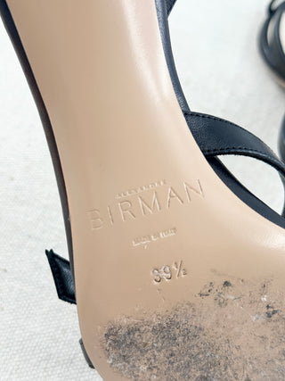 Alexandre Birman low heel leather shoes, 39.5