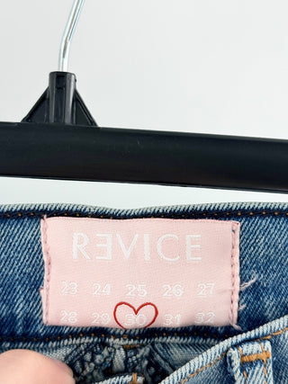 Revice Flare jeans with star on butt, 30