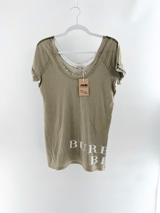 Burberry Burberry logo t shirt, L