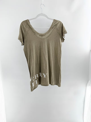 Burberry Burberry logo t shirt, L