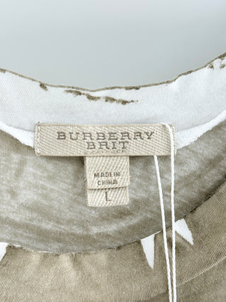 Burberry Burberry logo t shirt, L