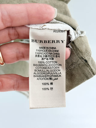 Burberry Burberry logo t shirt, L