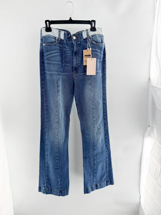 Revice Flare jeans with heart on butt, 30