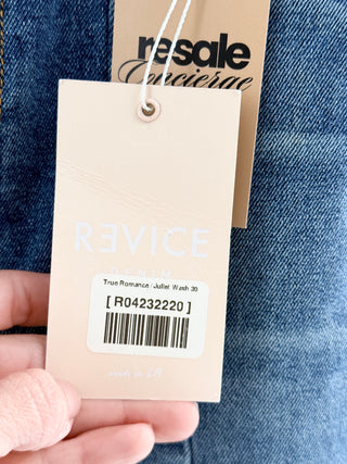 Revice Flare jeans with heart on butt, 30
