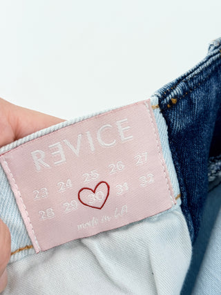 Revice Flare jeans with heart on butt, 30