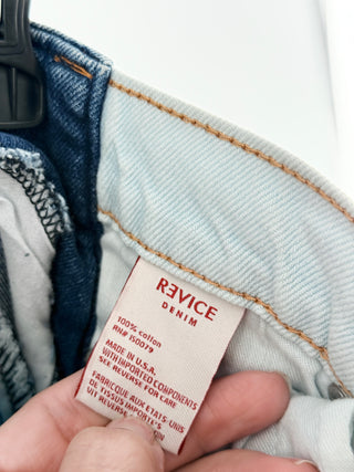 Revice Flare jeans with heart on butt, 30