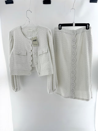 Vitagrace Matching blazer and skirt set, L