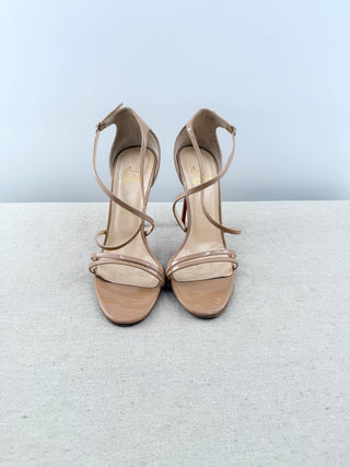 Christian Louboutin patent leather heel sandals, 38.5