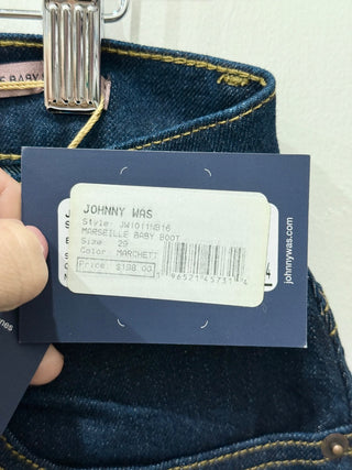 Johny Was marseiile baby boot jeans, 29