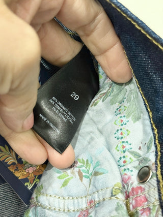 Johny Was marseiile baby boot jeans, 29