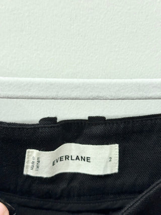 Everlane Pants F-BTM-SLIN-WIDE-TRSR-BLK-2, 2