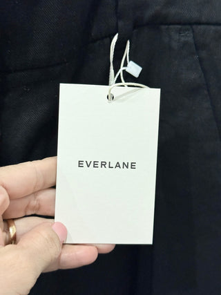 Everlane Pants F-BTM-SLIN-WIDE-TRSR-BLK-2, 2