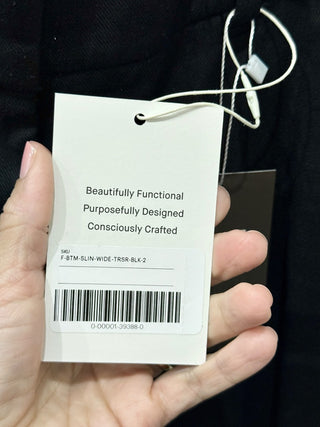 Everlane Pants F-BTM-SLIN-WIDE-TRSR-BLK-2, 2