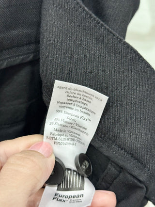 Everlane Pants F-BTM-SLIN-WIDE-TRSR-BLK-2, 2