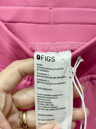 Figs pink joggers zamora, XS