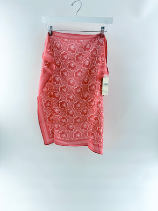 Ba&Sh 100% silk print scarf