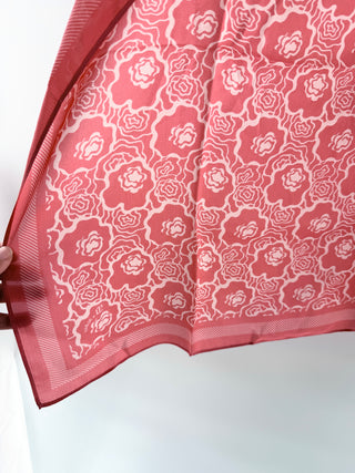 Ba&Sh 100% silk print scarf