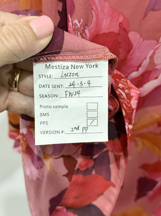 Mestiza New york luzon pattern maxi drss, S