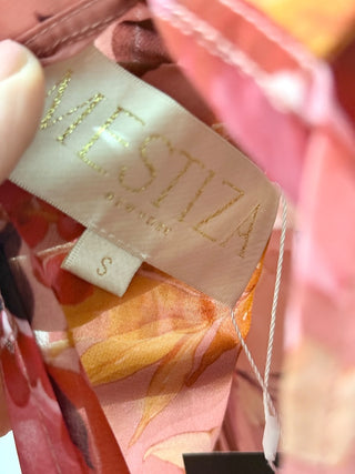 Mestiza New york luzon pattern maxi drss, S